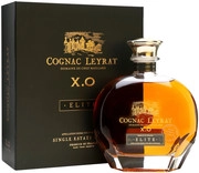 Коньяк Leyrat XO  Elite decanter in gift box  700 мл