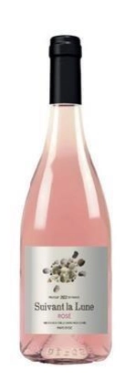 Вино SUIVANT LA LUNE ROSE IGP PAYS D'OC  750 мл  12 %