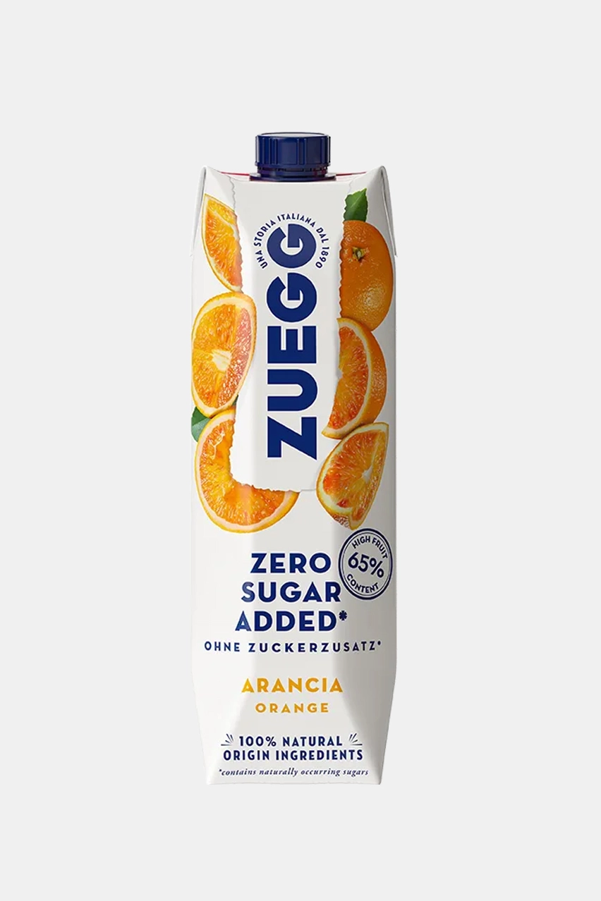 Сок Zuegg  Arancia No Sugar  1 л