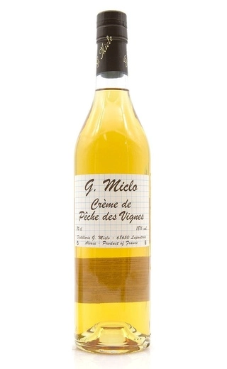 Ликер G Miclo Creme de Peche des Vignes  500 мл