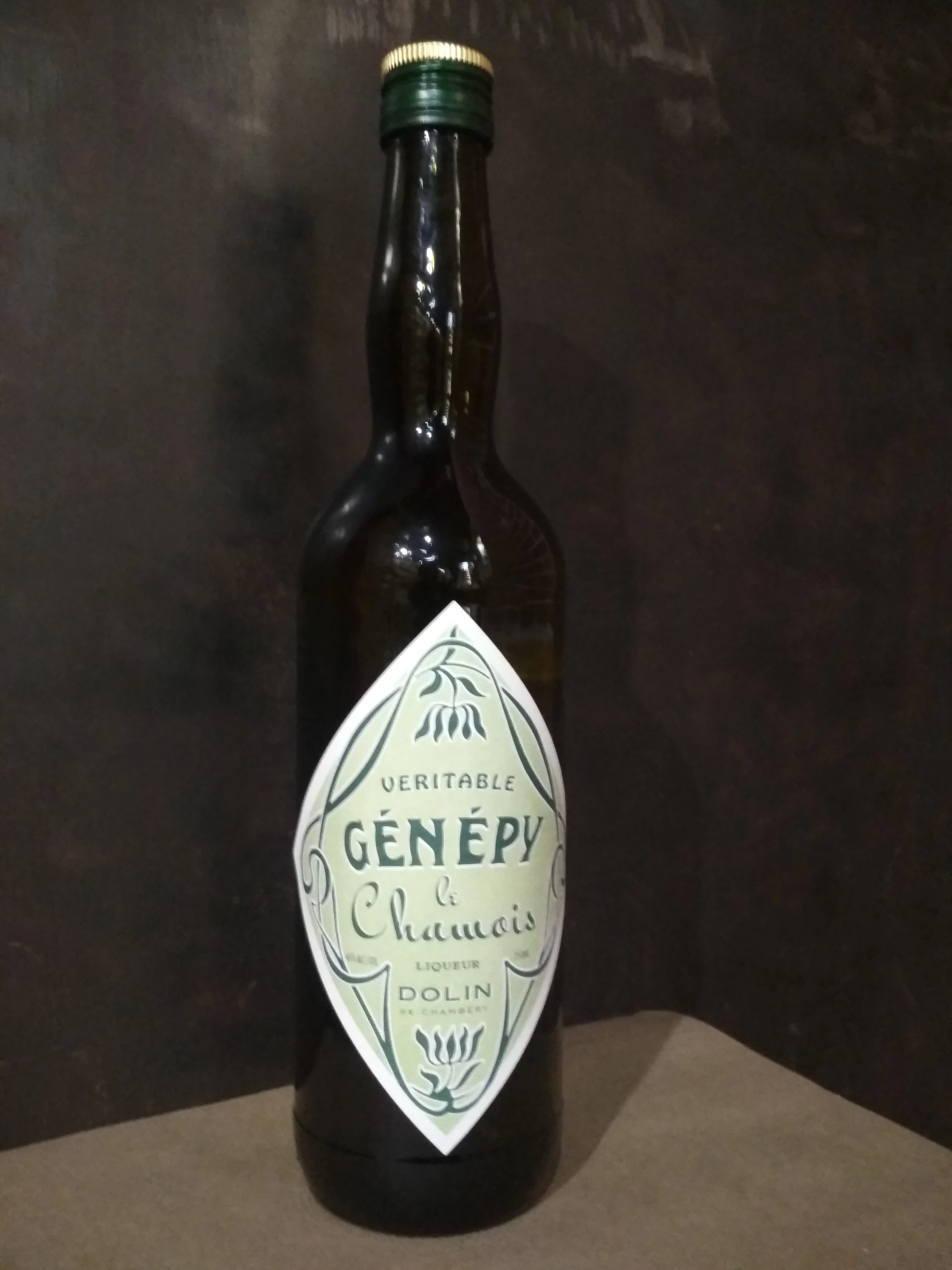 Ликер  Bonal   Genepi Le Chamois   700 мл