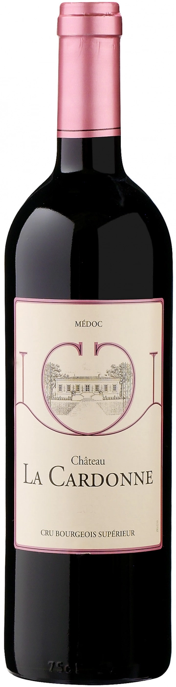 Шато Ля Кардон, Медок АОС, Les Domaines C.G.R./ Лэ Домэн C.G.R, 2006