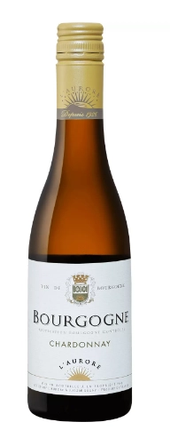 Вино Lugny L’aurore Chardonnay Bourgogne AOC  Люньи Ляурор Шардоне Бургонь AOC 2016  375 мл