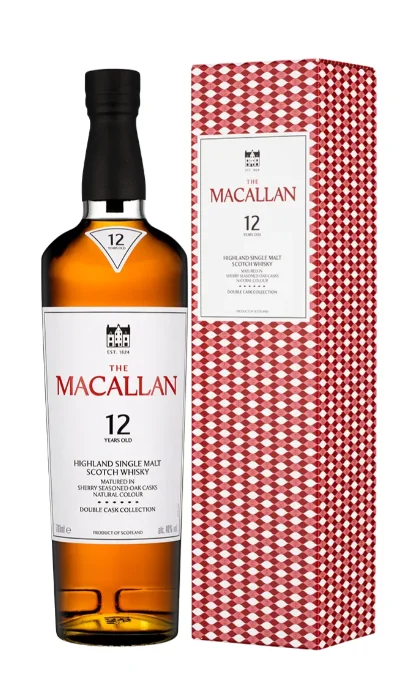 Виски  Macallan Double Cask 12 Years Old  gift box 700 мл