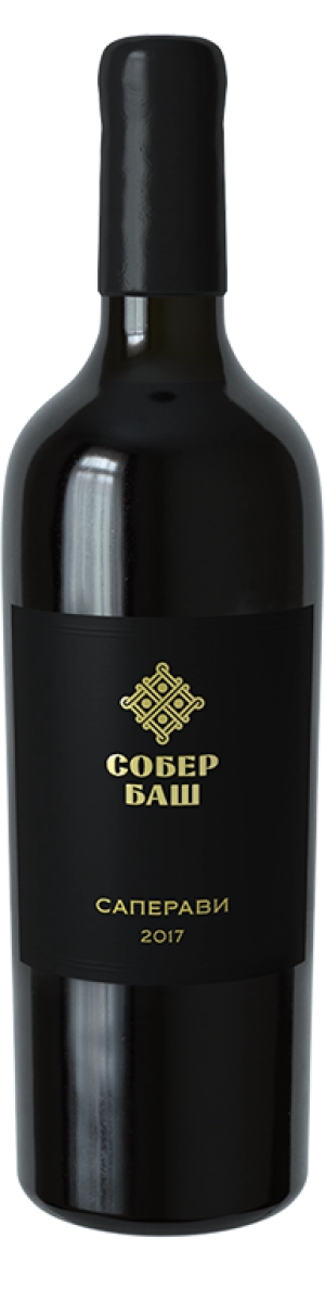 Вино  Собер Баш   Саперави Резерв  2019  750 мл