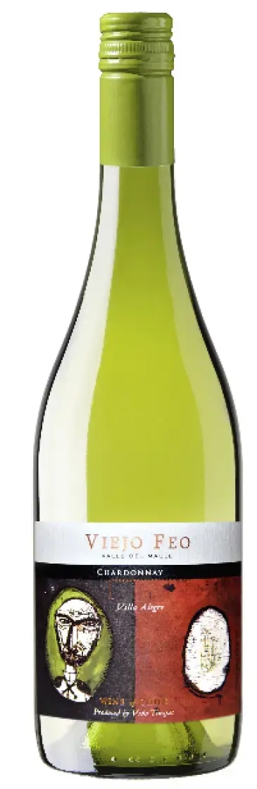 Вино Viejo Feo Chardonnay 2023 750 мл 13,5%