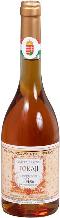 Вино Chateau Pajzos  Aszu 5 Puttonyos    2016 500 мл