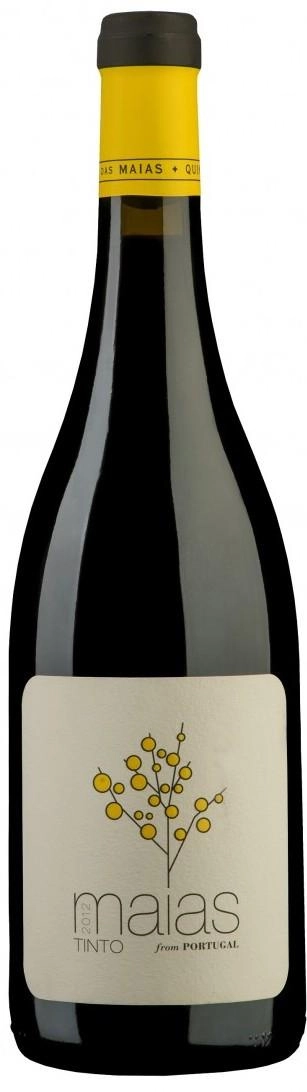 Вино Faldas da Serra  Quinta das Maias  Tinto  Dao DOC  2014 750 мл