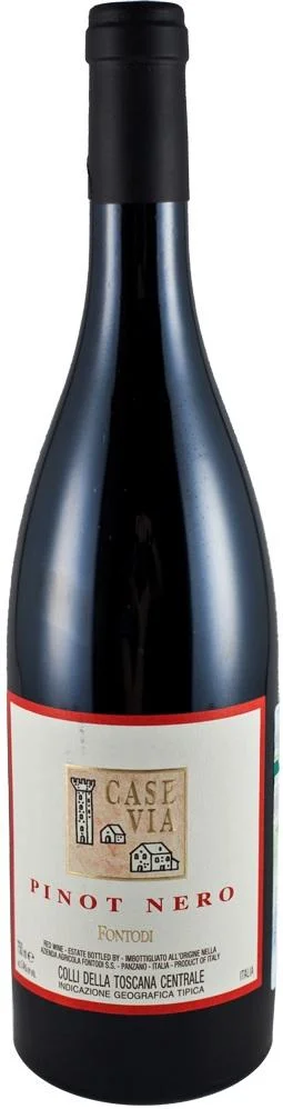 Вино Pinot Nero "Case Via", Colli della Toscana Centrale IGT, "Казе Виа" Пино Неро, 2009, 0.75 л