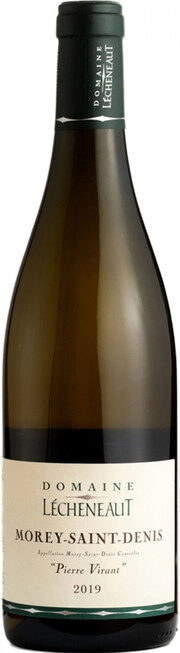 Вино Domaine Lecheneaut Morey-Saint-Denis  Pierre Virant  AOC   2019 750 мл 14%
