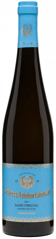 Вино Schloss Reinhartshausen,  Riesling Marcobrunn Grosses Gewachs Rheingau, Шлосс Райнхартсхаузен, Рислинг Маркобрунн Гроссес Гевекс Рейнгау 2015 0,75