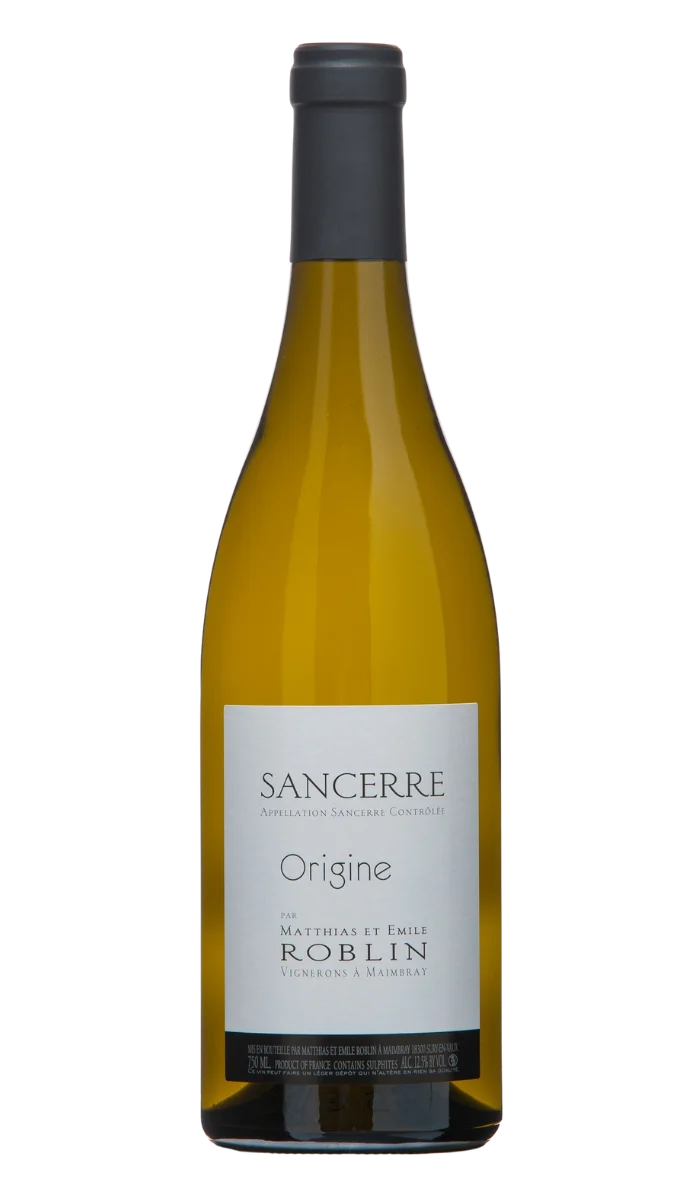 Вино Matthias et Emile Roblin Origine Sancerre АОС 2023  750 мл  12,5%