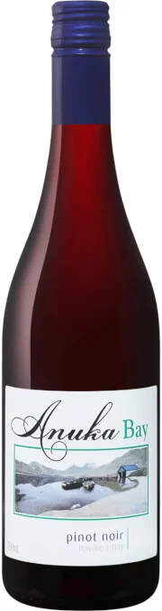 Вино  Anuka Bay Pinot Noir   Анука Бей  Мальборо  Пино Нуар   2018 750 мл