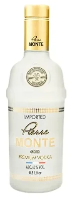 Водка  Pierre Monte Gold  gift box 500 мл  40%