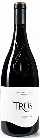 Вино  Bodegas Trus Ribera del Duero DO Trus Reserva  Бодегас Трус Рибера дель Дуэро Трус Резерва  2014 750 мл