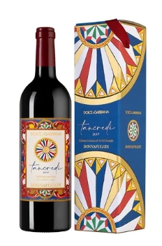 Вино Donnafugata Dolce&Gabbana Tancredi  gift box  2021  750 мл