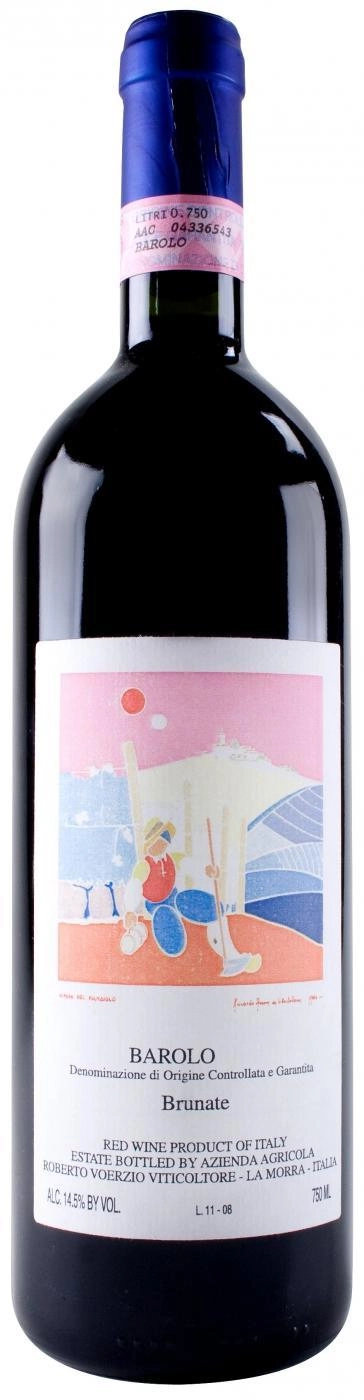 Вино Roberto Voerzio  Barolo La Serra   2014 750 мл