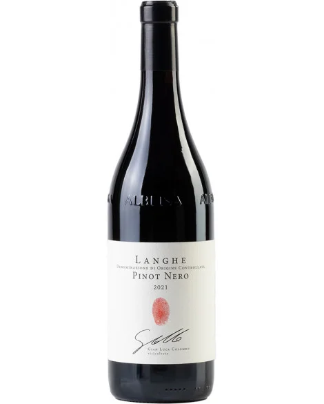 Вино Gian Luca Colombo Langhe Pinot Nero  2021  750 мл 