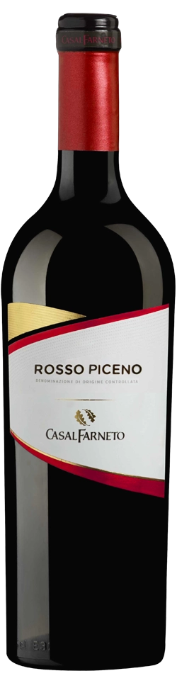 Вино Cantina Casal  Farneto Rosso Piceno Casal Farneto  750 мл