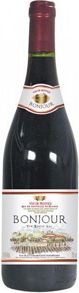 Вино Bonjour red dry  750 мл