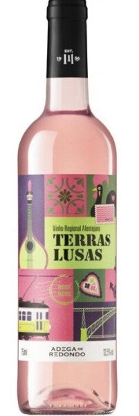 Вино Adega de Redondo Terras Lusas Rose  Alentejo DOC  2022  750 мл