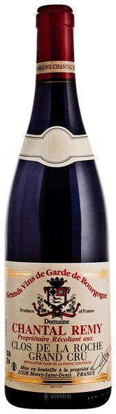 Вино Domaine Chantal Remy Clos de la Roche Grand Cru  2019 3000 мл 12,5%