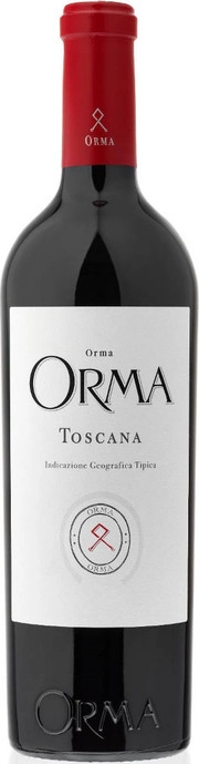 Вино Sette Ponti  Orma  Toscana IGT   Орма  2018 750 мл