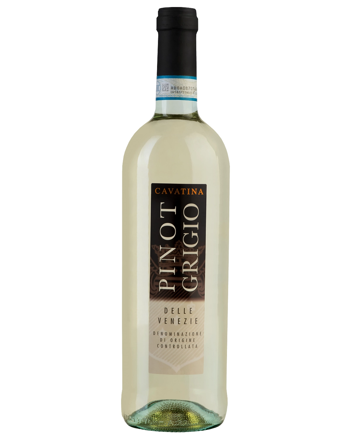Вино Cantina del Coppiere Cavatina Pinot Grigio white 2019 750 мл