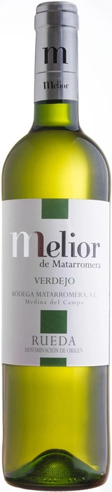 Вино  Matarromera  Matarromera  Melior  Verdejo  Rueda 2022  750 мл