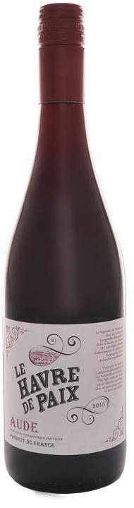 Вино Les Grands Chais de France  Le Havre de Paix Aude  Ле Гран Ше де Франс Лё Авр дё Пэ Од  750 мл 11%