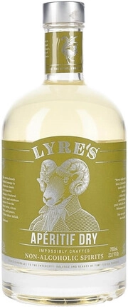 Безалкогольный аперитив Lyre's Aperitif Dry 700 мл
