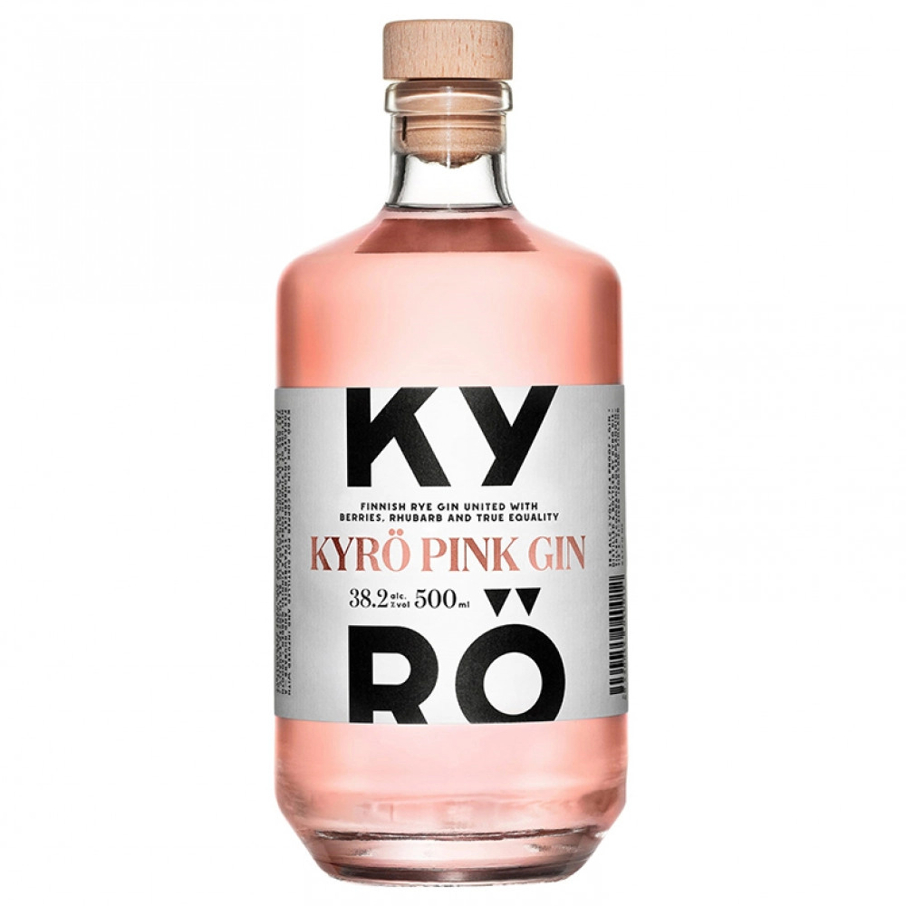 Джин Kyrо Pink  500 мл