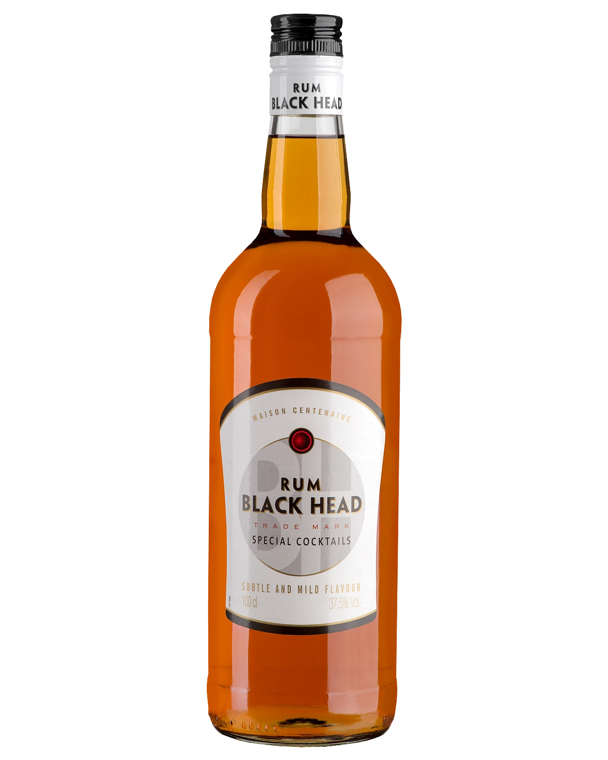 Ром Slaur Rum Black Head Dark 1 л