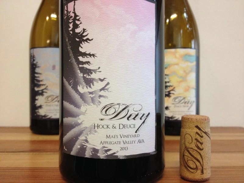 Вино Day Wine Company Hock & Deuce Mae’s Vineyard Applegate  2014 750 мл