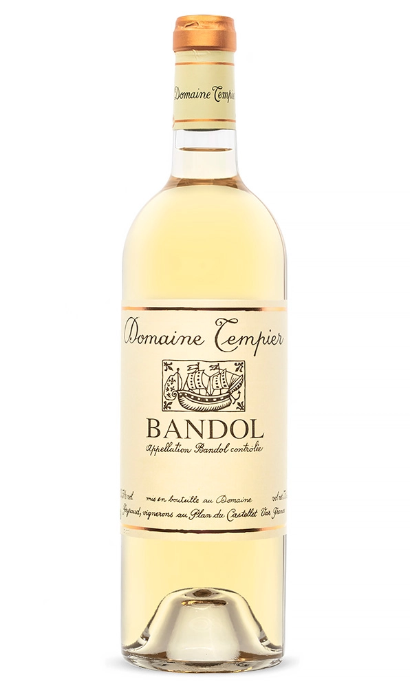 Вино  DOMAINE TEMPIER  BANDOL BLANC   2020  750 мл