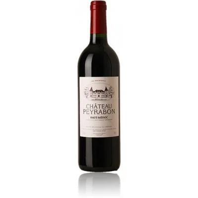 Вино Chateau Peyrabon Haut-Medoc AOC Cru Bourgeois  Шато Пейрабон О-Медок АОС Крю Буржуа 2005 750 мл