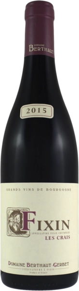 Вино Domaine Berthaut-Gerbet Fixin Les Crais 2017 750 мл