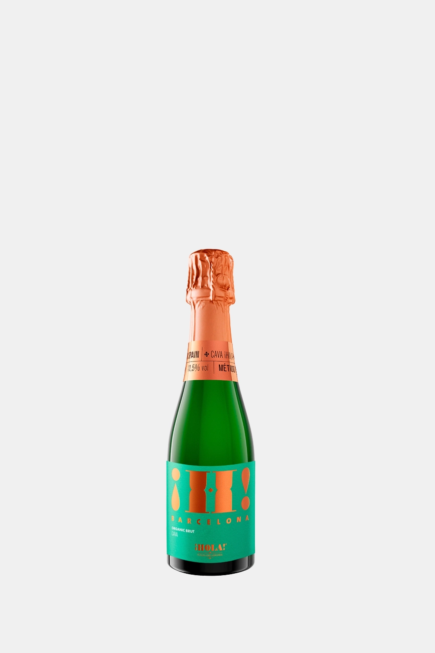 Игристое вино ¡H! Barcelona Cava  750 мл