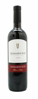 Вино  Цимлянское Мерло столовое  750 мл