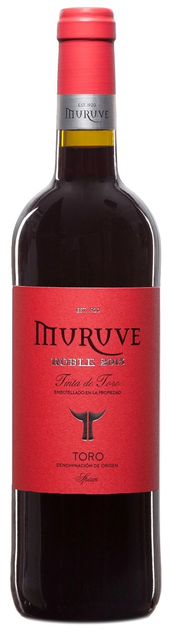 Вино MURUVE ROBLE, TORO D.O. МУРУВЕ РОБЛЕ, ТОРО D.O.  2016 750 мл