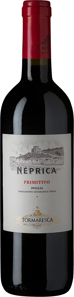 Вино Tormaresca Neprica Primitivo Puglia IGT 2025 375 мл