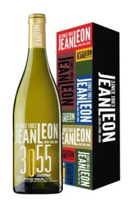 Вино Jean Leon, "3055" Chardonnay, Penedes DO, Жан Леон, "3055" Шардонне в п/у  2018  750 мл