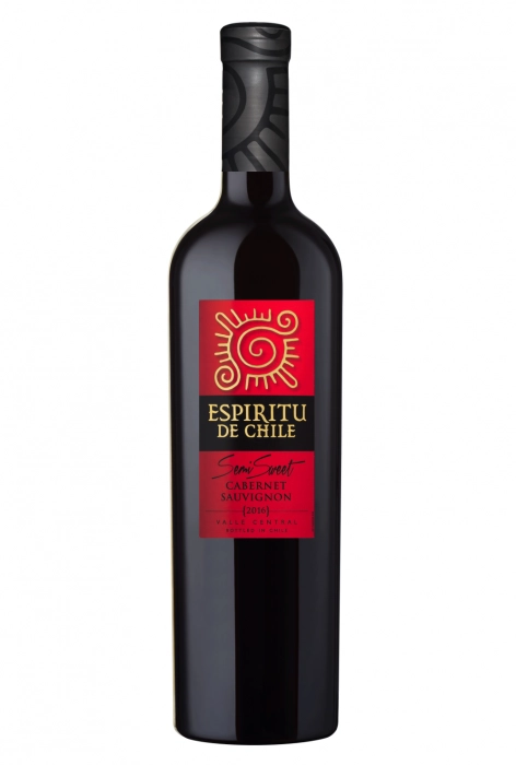 Вино Aresti  Espiritu De Chile Cabernet Sauvignon red semi sweet 750 мл