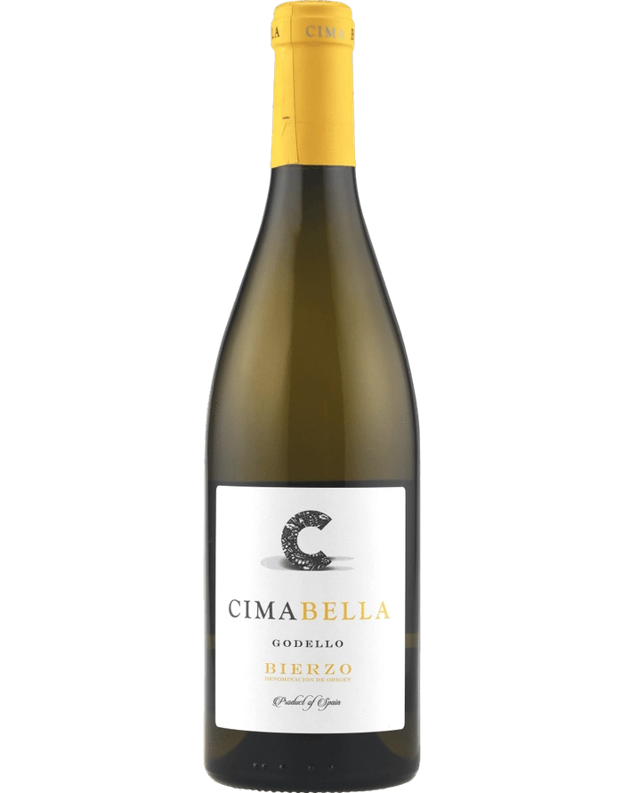 Вино  Cima Bella Godello  Esencia Bierzo  Сима Белла  Годельо  Эсенция    Бьерсо  2018 750мл