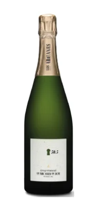 Шампанское Les Arcanes de Joy Premier Cru 50.5 2018 750 мл