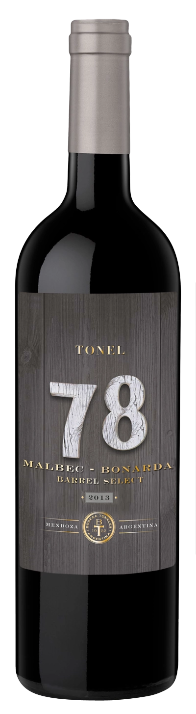 Вино Tonel 78 Malbec - Bonarda Тонель 78 Мальбек-Бонарда 2019 750мл