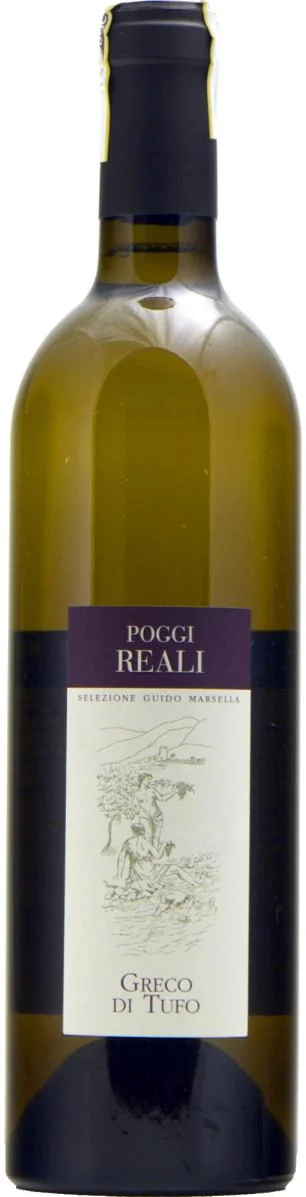 Вино Guido Marsella,  "Poggi Reali" Greco di Tufo DOCG   Гуидо Марселла, "Поджи Реали" Греко ди Туфо  2011 750 мл