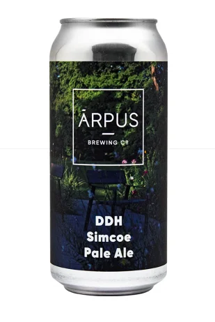 Пиво Ārpus DDH Simcoe Pale Ale Арпус ДДХ Симко Пэйл Эль    440 мл