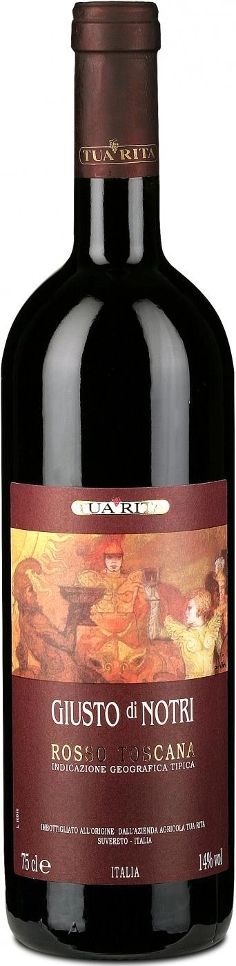 Вино  Giusto di Notri Toscana IGT   2013 750 мл