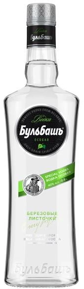 Водка Bulbash Birch leaves  700 мл